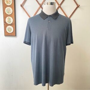Theory Pima Cotton Pique Band Polo
